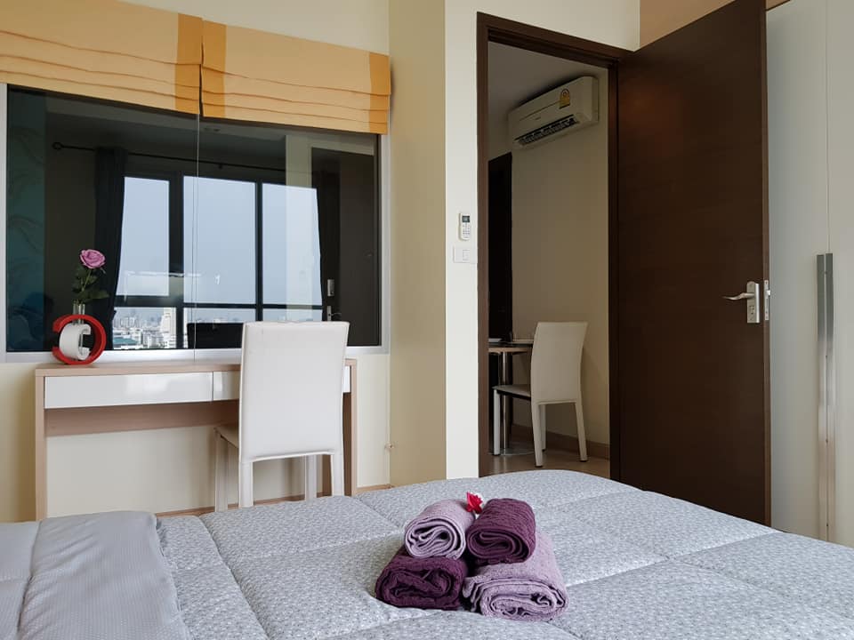 Rhythm Ratchada · 1 bedroom · 37 SqM · Floor 11 · Ratchada, Bangkok · Photo 5 Rhythm Ratchada 1-bedroom Condo in Ratchada, Bangkok – photo 5