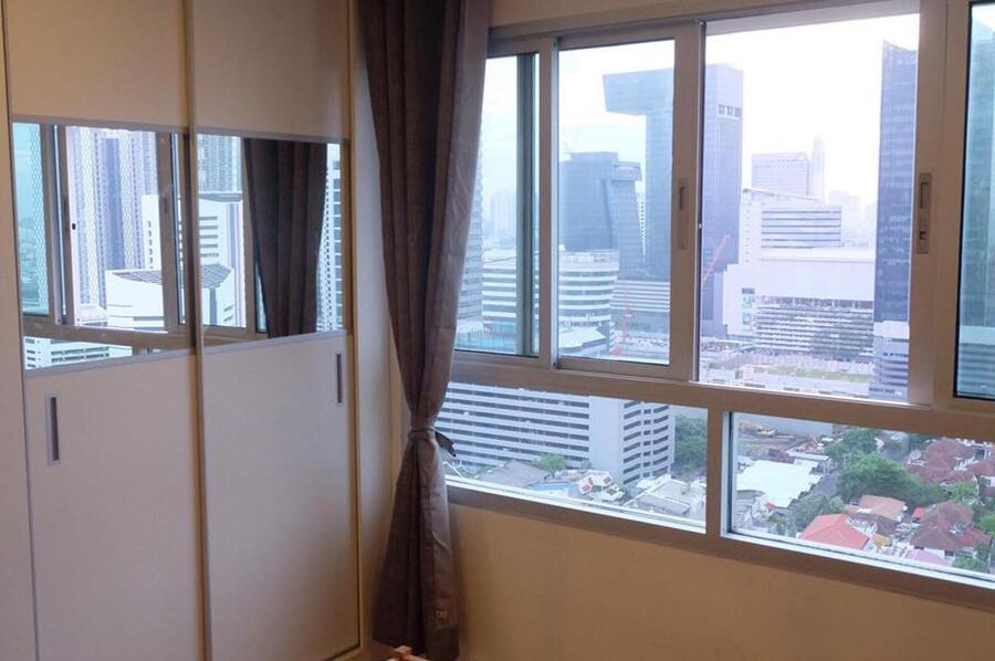 Lumpini Place Rama 9-Ratchada · 1 bedroom · 34 SqM · Floor 27 · Rama 9, Bangkok · Photo 3 Lumpini Place Rama 9-Ratchada 1-bedroom Condo in Rama 9, Bangkok – photo 3