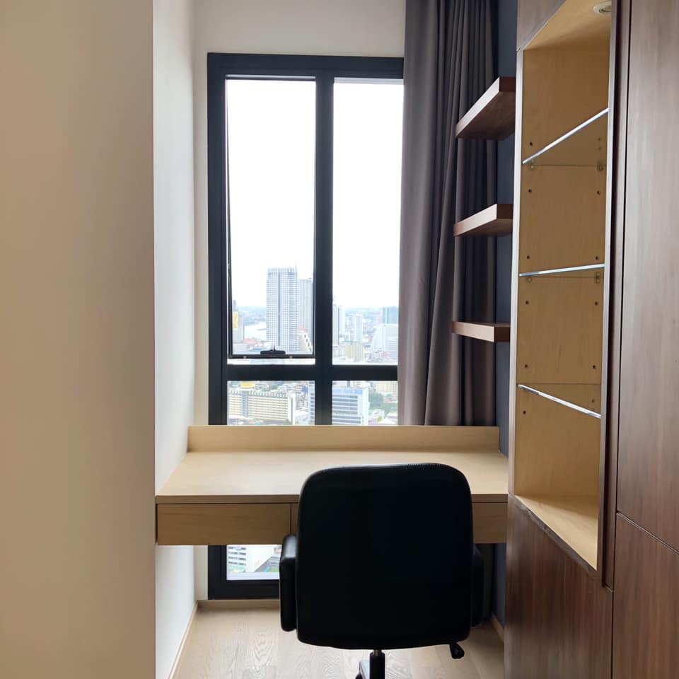 Ashton Chula-Silom · 1 bedroom · 34 SqM · Floor 46 · Silom, Bangkok · Photo 4 Ashton Chula-Silom 1-bedroom Condo in Silom, Bangkok – photo 4