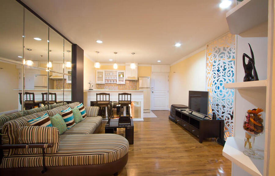 The Waterford Diamond · 2 bedroom · 70 SqM · Floor 17 · Phrom Phong, Bangkok · Photo 2 The Waterford Diamond 2-bedroom Condo in Phrom Phong, Bangkok – photo 2