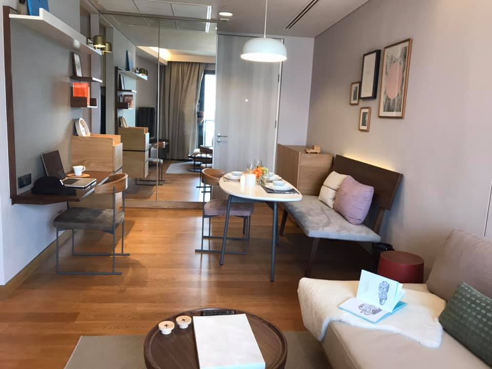 The Lumpini 24 · 2 bedroom · 55.02 SqM · Floor 26 · Rama 4, Bangkok · Photo 3 The Lumpini 24 2-bedroom Condo in Rama 4, Bangkok – photo 3