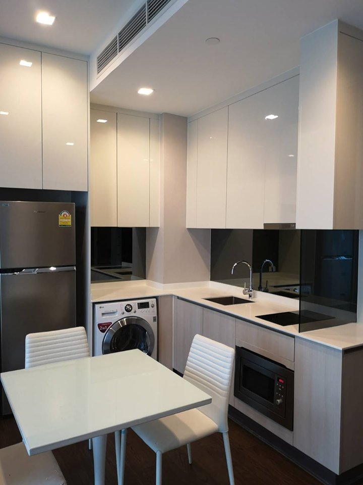 Q Asoke · 1 bedroom · 37.77 SqM · Floor 33 · Asoke, Bangkok · Photo 2 Q Asoke 1-bedroom Condo in Asoke, Bangkok – photo 2
