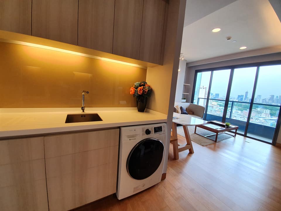 The Lumpini 24 · 2 bedroom · 55 SqM · Floor 12 · Rama 4, Bangkok · Photo 4 The Lumpini 24 2-bedroom Condo in Rama 4, Bangkok – photo 4
