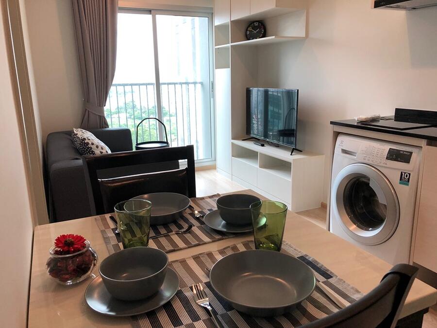Noble Revolve Ratchada · 1 bedroom · 26 SqM · Floor 14 · Ratchada, Bangkok · Photo 1 Noble Revolve Ratchada 1-bedroom Condo in Ratchada, Bangkok – photo 1
