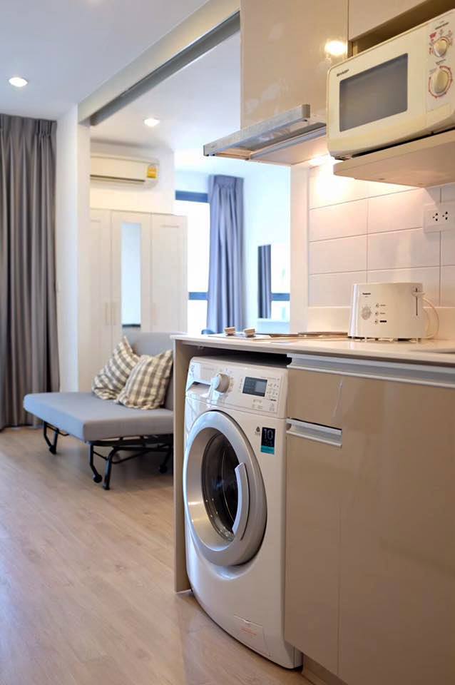Ideo Q Chula-Samyan · 1 bedroom · 34 SqM · Floor 30 · Silom, Bangkok · Photo 4 Ideo Q Chula-Samyan 1-bedroom Condo in Silom, Bangkok – photo 4
