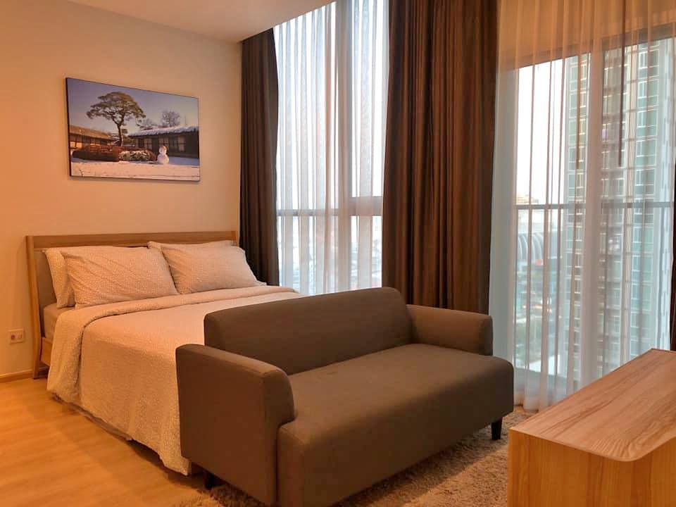 Noble Revolve Ratchada 2 · 1 bedroom · 23 SqM · Floor 16 · Ratchada, Bangkok · Photo 1 Noble Revolve Ratchada 2 1-bedroom Condo in Ratchada, Bangkok – photo 1