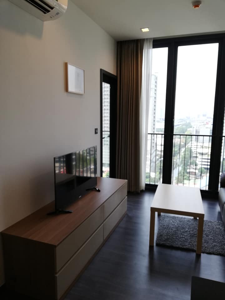 The Line Asoke - Ratchada · 1 bedroom · 35 SqM · Floor 16 · Din Daeng, Bangkok · Photo 4 The Line Asoke - Ratchada 1-bedroom Condo in Din Daeng, Bangkok – photo 4