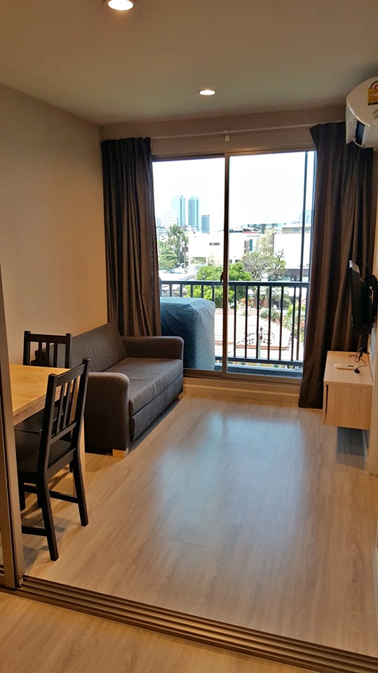 The Privacy Ratchada-Sutthisan · 1 bedroom · 28 SqM · Floor 6 · Ratchada, Bangkok · Photo 2 The Privacy Ratchada-Sutthisan 1-bedroom Condo in Ratchada, Bangkok – photo 2