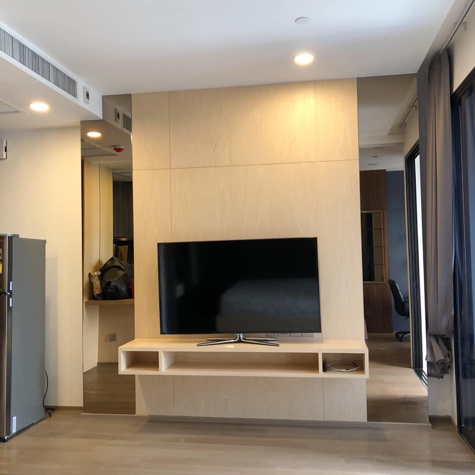 Ashton Chula-Silom · 1 bedroom · 34 SqM · Floor 46 · Silom, Bangkok · Photo 1 Ashton Chula-Silom 1-bedroom Condo in Silom, Bangkok – photo 1