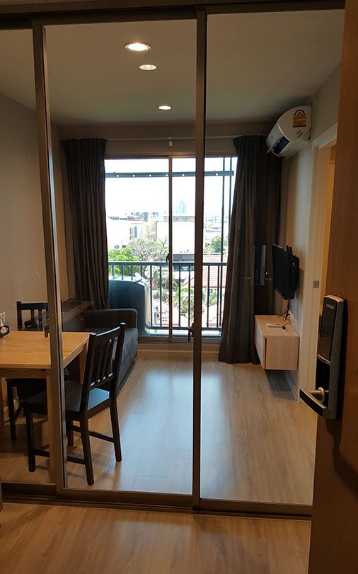 The Privacy Ratchada-Sutthisan · 1 bedroom · 28 SqM · Floor 6 · Ratchada, Bangkok · Photo 3 The Privacy Ratchada-Sutthisan 1-bedroom Condo in Ratchada, Bangkok – photo 3
