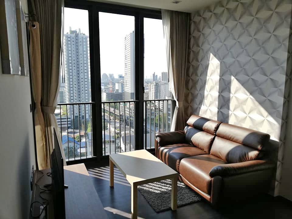 The Line Asoke - Ratchada · 1 bedroom · 35 SqM · Floor 16 · Din Daeng, Bangkok · Photo 1 The Line Asoke - Ratchada 1-bedroom Condo in Din Daeng, Bangkok – photo 1