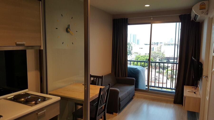 The Privacy Ratchada-Sutthisan · 1 bedroom · 28 SqM · Floor 6 · Ratchada, Bangkok · Photo 4 The Privacy Ratchada-Sutthisan 1-bedroom Condo in Ratchada, Bangkok – photo 4