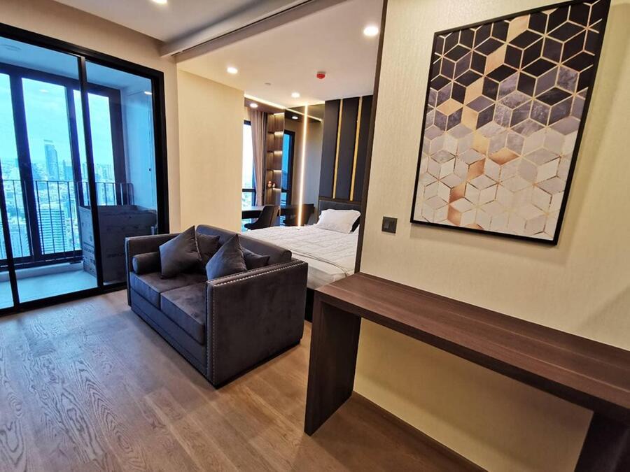 Ashton Chula-Silom · 1 bedroom · 35 SqM · Floor 46 · Silom, Bangkok · Photo 3 Ashton Chula-Silom 1-bedroom Condo in Silom, Bangkok – photo 3
