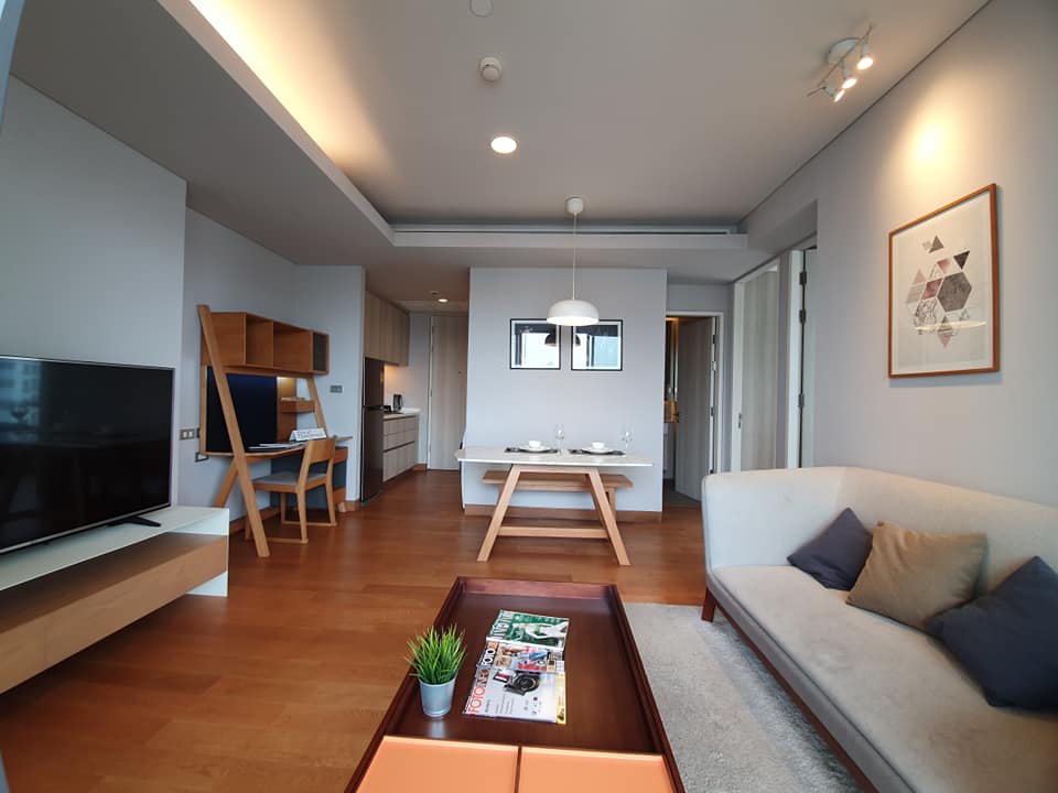 The Lumpini 24 · 2 bedroom · 55 SqM · Floor 12 · Rama 4, Bangkok · Photo 2 The Lumpini 24 2-bedroom Condo in Rama 4, Bangkok – photo 2