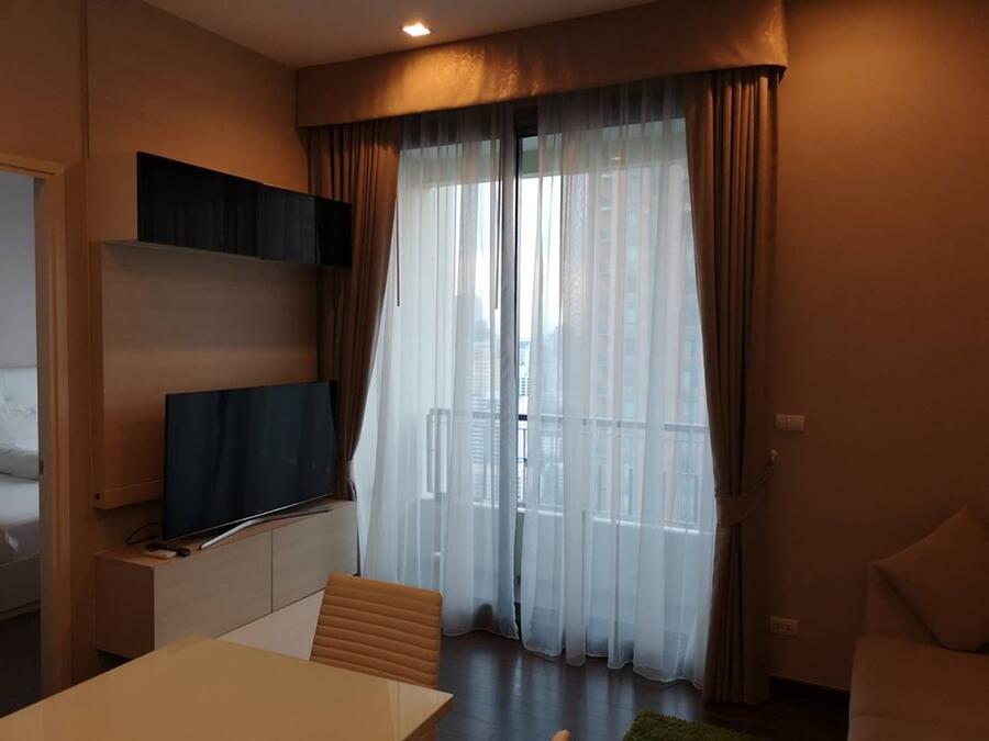 Q Asoke · 1 bedroom · 37.77 SqM · Floor 33 · Asoke, Bangkok · Photo 3 Q Asoke 1-bedroom Condo in Asoke, Bangkok – photo 3