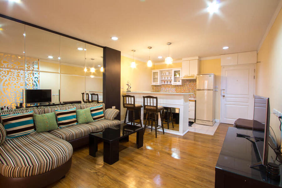The Waterford Diamond · 2 bedroom · 70 SqM · Floor 17 · Phrom Phong, Bangkok · Photo 1 The Waterford Diamond 2-bedroom Condo in Phrom Phong, Bangkok – photo 1