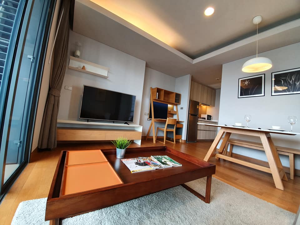 The Lumpini 24 · 2 bedroom · 55 SqM · Floor 12 · Rama 4, Bangkok · Photo 1 The Lumpini 24 2-bedroom Condo in Rama 4, Bangkok – photo 1