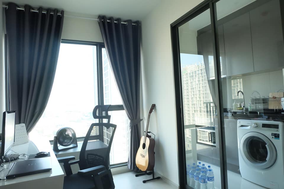 Rhythm Asoke · 1 bedroom · 31.5 SqM · Floor 20 · Rama 9, Bangkok · Photo 2 Rhythm Asoke 1-bedroom Condo in Rama 9, Bangkok – photo 2