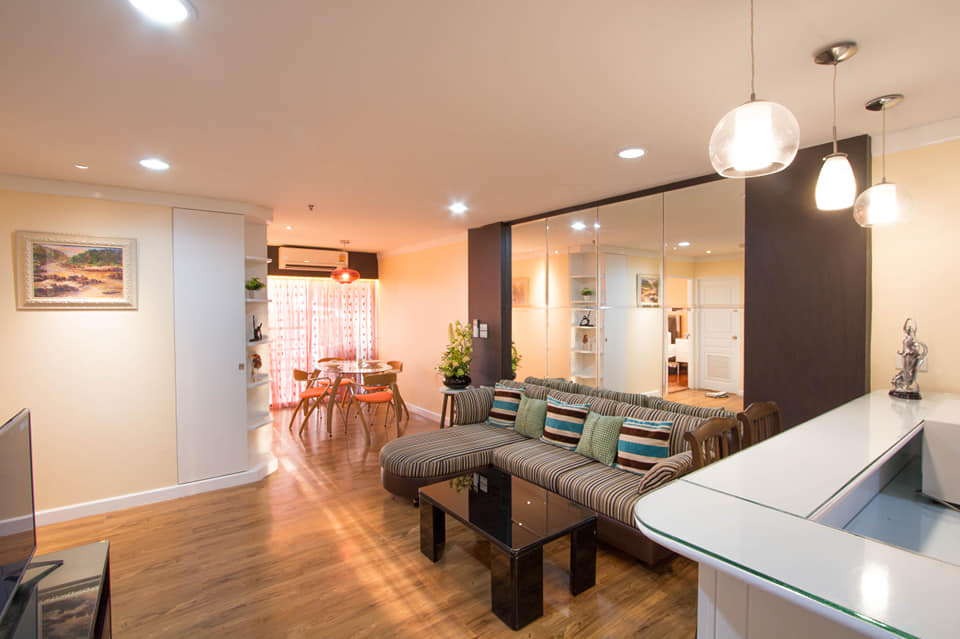 The Waterford Diamond · 2 bedroom · 70 SqM · Floor 17 · Phrom Phong, Bangkok · Photo 3 The Waterford Diamond 2-bedroom Condo in Phrom Phong, Bangkok – photo 3