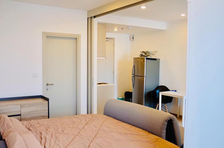 Ideo Q Chula-Samyan · 1 bedroom · 34 SqM · Floor 30 · Silom, Bangkok · Photo 1 Ideo Q Chula-Samyan 1-bedroom Condo in Silom, Bangkok – photo 1
