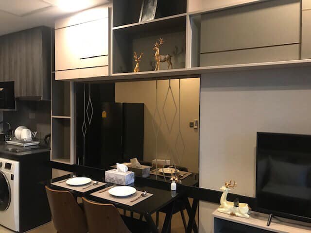 Ashton Chula-Silom · 1 bedroom · 34.5 SqM · Floor 19 · Silom, Bangkok · Photo 3 Ashton Chula-Silom 1-bedroom Condo in Silom, Bangkok – photo 3
