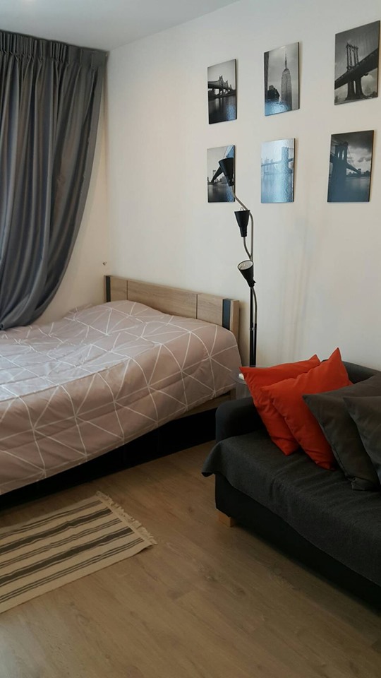 Ideo Q Chula-Samyan · 1 bedroom · 21 SqM · Floor 25 · Silom, Bangkok · Photo 3 Ideo Q Chula-Samyan 1-bedroom Condo in Silom, Bangkok – photo 3