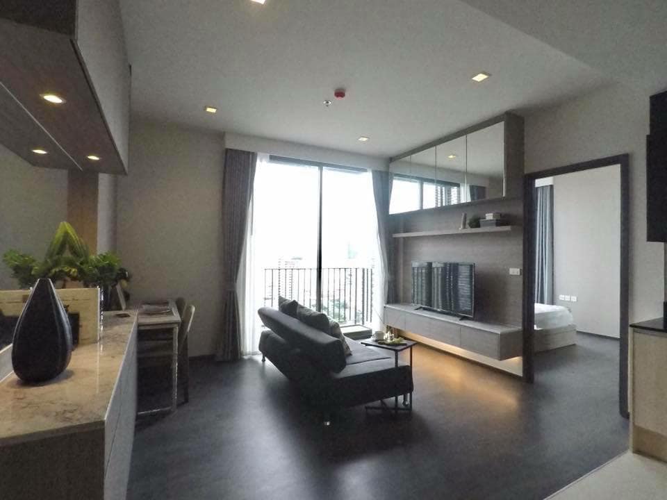 The Edge Sukhumvit 23 · 1 bedroom · 42 SqM · Asoke, Bangkok · Photo 1 The Edge Sukhumvit 23 1-bedroom sold in Asoke, Bangkok – photo 1