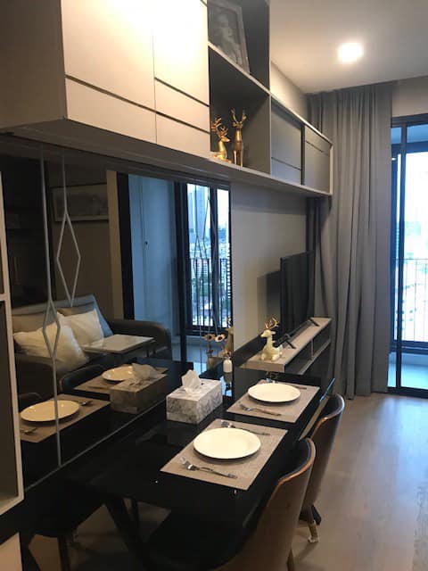 Ashton Chula-Silom · 1 bedroom · 34.5 SqM · Floor 19 · Silom, Bangkok · Photo 2 Ashton Chula-Silom 1-bedroom Condo in Silom, Bangkok – photo 2