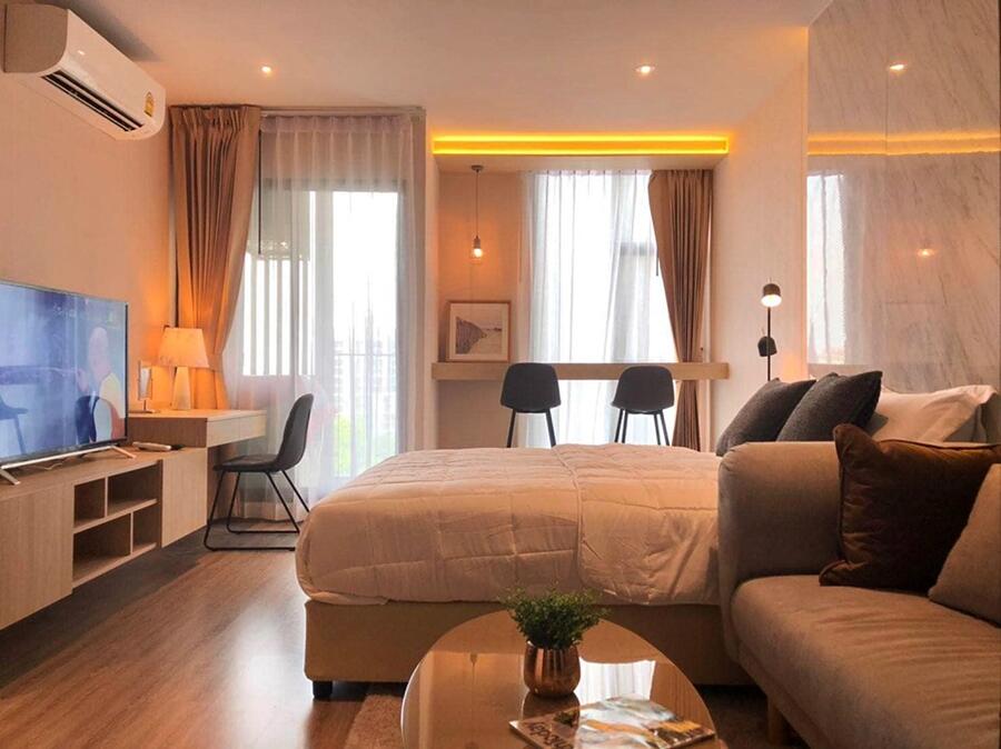 Rhythm Ekkamai · 1 bedroom · 31 SqM · Floor 11 · Ekkamai, Bangkok · Photo 1 Rhythm Ekkamai 1-bedroom Condo in Ekkamai, Bangkok – photo 1