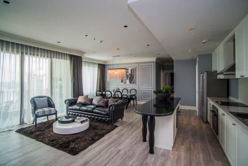 The Emporio Place · 3 bedroom · 170 SqM · Floor 35 · Phrom Phong, Bangkok · Photo 4 The Emporio Place 3-bedroom Condo in Phrom Phong, Bangkok – photo 4