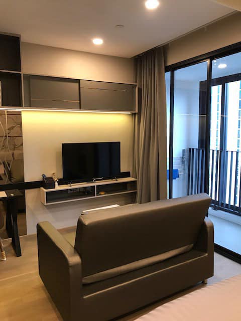 Ashton Chula-Silom · 1 bedroom · 34.5 SqM · Floor 19 · Silom, Bangkok · Photo 1 Ashton Chula-Silom 1-bedroom Condo in Silom, Bangkok – photo 1