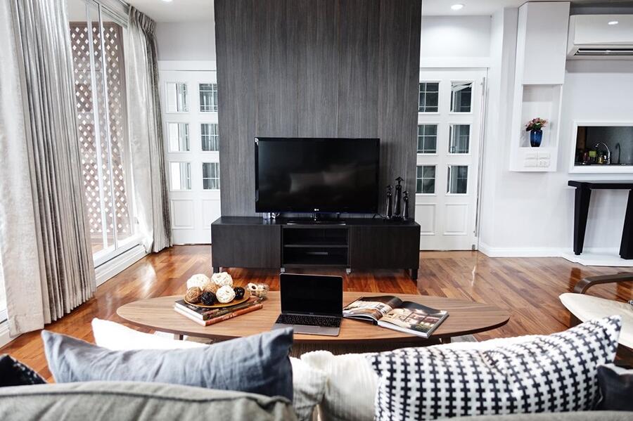 Fifty Fifth Tower · 3 bedroom · 165 SqM · Floor 8 · Thong Lo, Bangkok · Photo 4 Fifty Fifth Tower 3-bedroom Condo in Thong Lo, Bangkok – photo 4