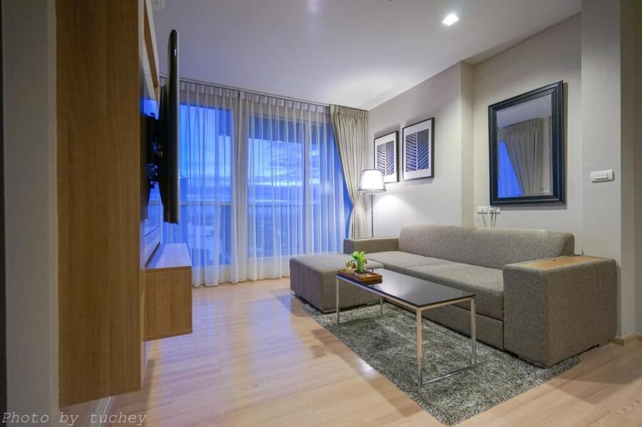 Rhythm Sathorn · 2 bedroom · 63.5 SqM · Floor 39 · Sathorn, Bangkok · Photo 2 Rhythm Sathorn 2-bedroom Condo in Sathorn, Bangkok – photo 2