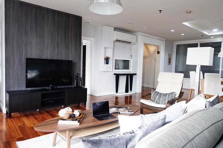 Fifty Fifth Tower · 3 bedroom · 165 SqM · Floor 8 · Thong Lo, Bangkok · Photo 3 Fifty Fifth Tower 3-bedroom Condo in Thong Lo, Bangkok – photo 3