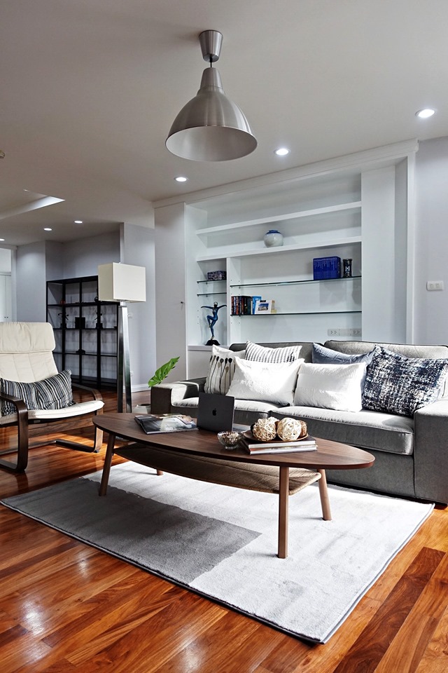 Fifty Fifth Tower · 3 bedroom · 165 SqM · Floor 8 · Thong Lo, Bangkok · Photo 1 Fifty Fifth Tower 3-bedroom Condo in Thong Lo, Bangkok – photo 1