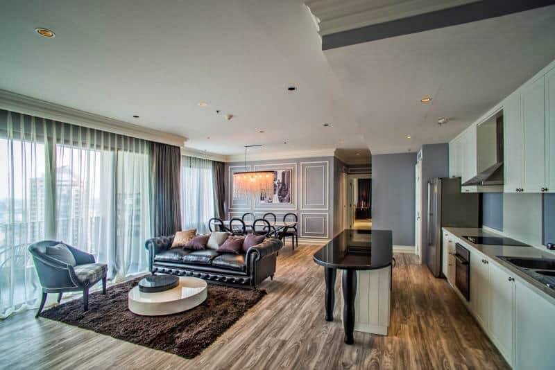 The Emporio Place · 3 bedroom · 170 SqM · Floor 35 · Phrom Phong, Bangkok · Photo 3 The Emporio Place 3-bedroom Condo in Phrom Phong, Bangkok – photo 3