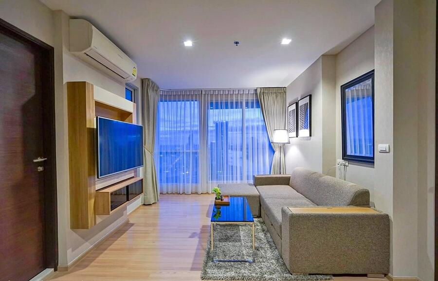 Rhythm Sathorn · 2 bedroom · 63.5 SqM · Floor 39 · Sathorn, Bangkok · Photo 1 Rhythm Sathorn 2-bedroom Condo in Sathorn, Bangkok – photo 1