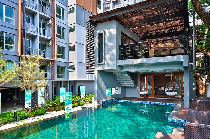 The Privacy Ratchada-Sutthisan · 1 bedroom · 28 SqM · Floor 6 · Ratchada, Bangkok · Photo 1 The Privacy Ratchada-Sutthisan 1-bedroom Condo in Ratchada, Bangkok – photo 1