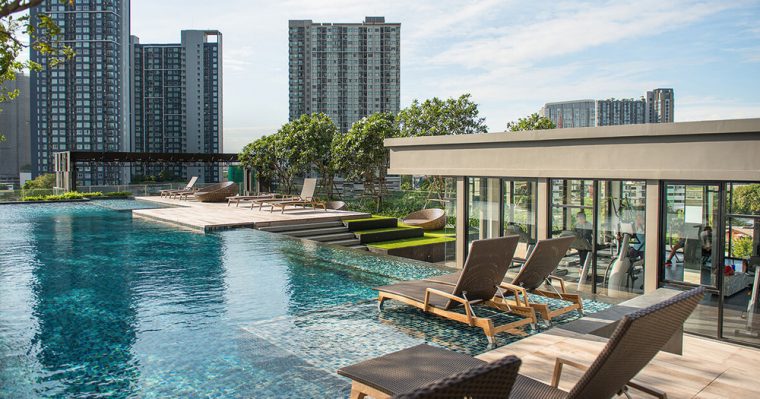 The Base Park East Sukhumvit 77 · 1 bedroom · 30.08 SqM · Khlong Toei, Bangkok · Photo 4 The Base Park East Sukhumvit 77 1-bedroom Condo in Khlong Toei, Bangkok – photo 4