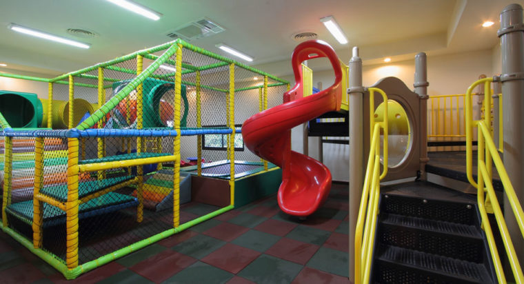 Shanti sadan children's playroom