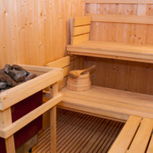 Shanti sadan sauna