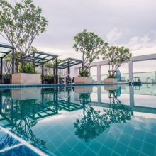 Tc green bangkok condo for sale sky swimming pool 600x385