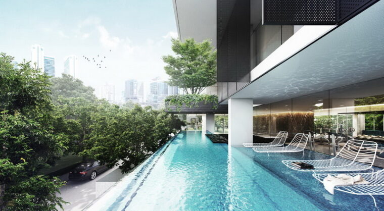 168 sukhumvit 36 swimming pool