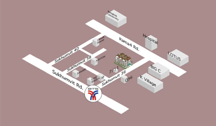 168sukhumvit36map