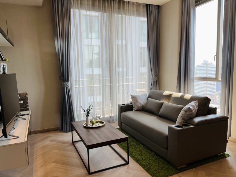 Quattro by Sansiri · 1 bedroom · 58 SqM · Floor 27 · Thong Lo, Bangkok · Photo 1 Quattro by Sansiri 1-bedroom Condo in Thong Lo, Bangkok – photo 1