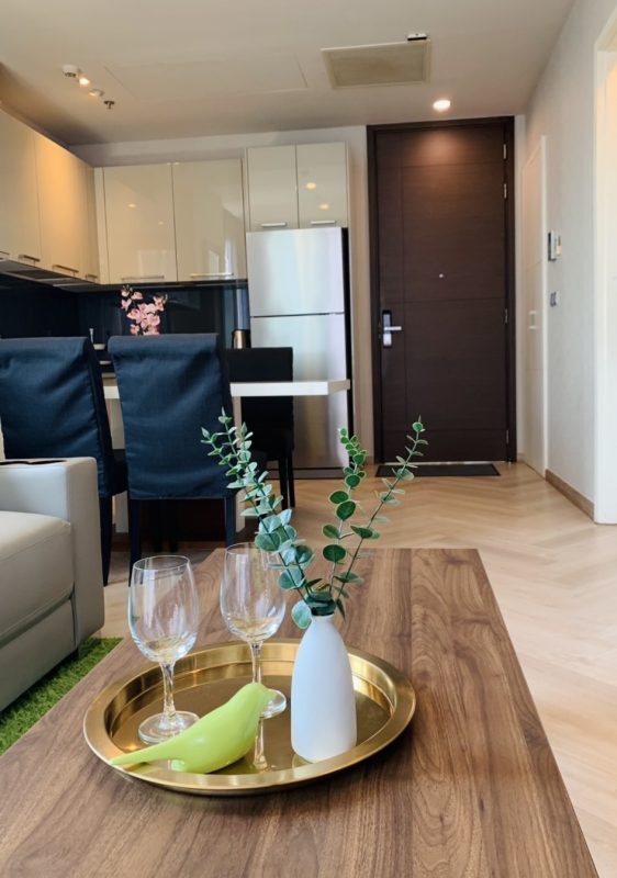 Quattro by Sansiri · 1 bedroom · 58 SqM · Floor 27 · Thong Lo, Bangkok · Photo 5 Quattro by Sansiri 1-bedroom Condo in Thong Lo, Bangkok – photo 5