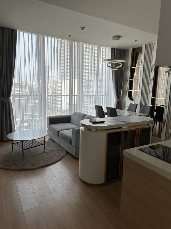 Noble Around 33 · 2 bedroom · 55.19 SqM · Floor 6 · Phrom Phong, Bangkok · Photo 2 Noble Around 33 2-bedroom Condo in Phrom Phong, Bangkok – photo 2