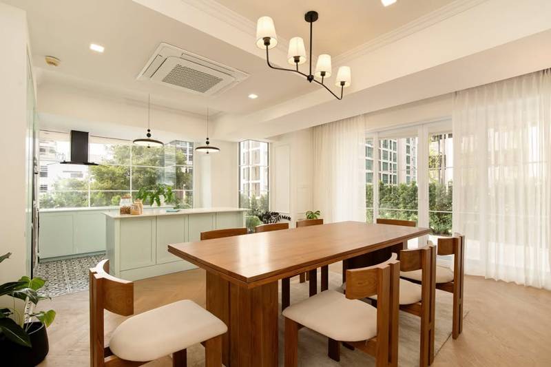 Camille · 4 bedroom · 338 SqM · Floor 5 · Phetchaburi Road, Bangkok · Photo 5 Camille 4-bedroom in Phetchaburi Road, Bangkok – photo 5