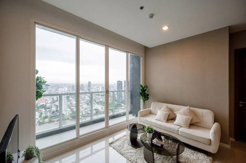 Menam Residences · 2 bedroom · 88.89 SqM · Floor 35 · Riverside, Bangkok · Photo 2 Menam Residences 2-bedroom Condo in Riverside, Bangkok – photo 2