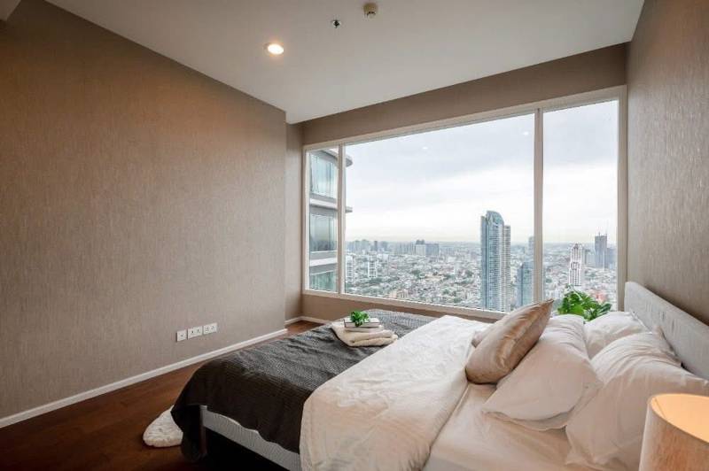 Menam Residences · 2 bedroom · 88.89 SqM · Floor 35 · Riverside, Bangkok · Photo 3 Menam Residences 2-bedroom Condo in Riverside, Bangkok – photo 3